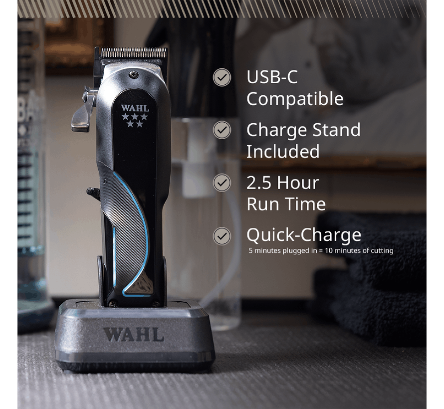 Senior 2.0 cordless hair clipper