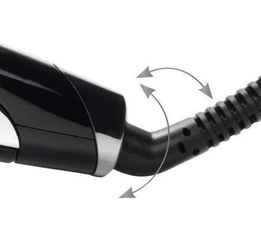 ULTRON  IRAI Ergonomische Titanium Stijltang 1