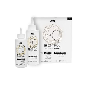 Lisap Lisap Milano KC Natural Waves Waving Kit