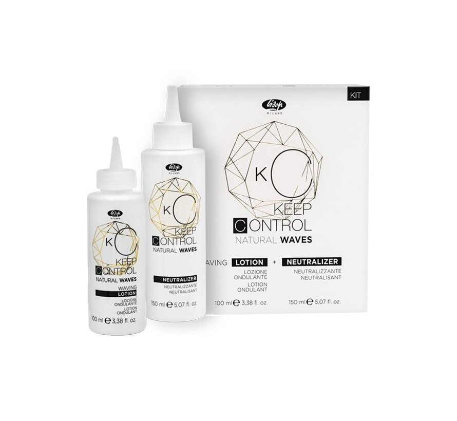 Lisap Milano KC Natural Waves Waving Kit