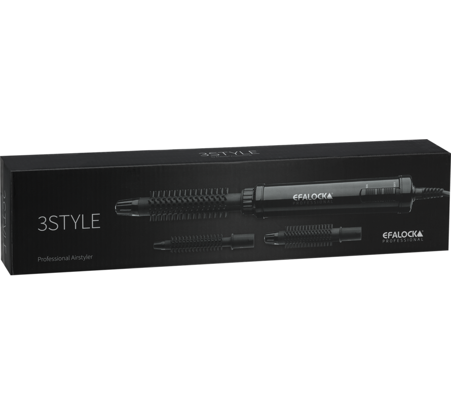 3STYLE hot air brush krulborstel