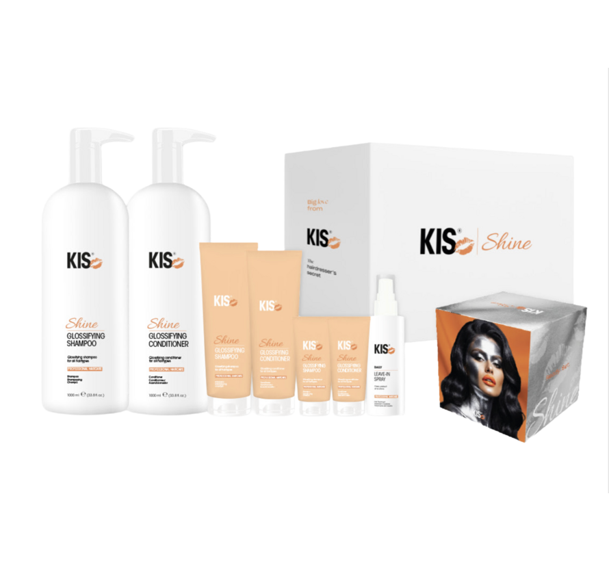 Shine Glossifying INTRO PAKKET