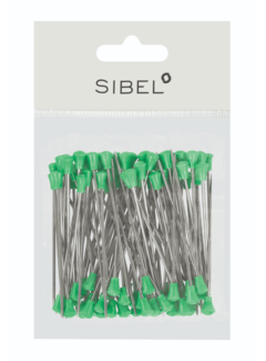 Sibel Watergolf Metaal Stekers 60mm - Groene Kop - 100 STUKS