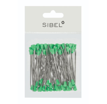Sibel Watergolf Metaal Stekers 60mm - Groene Kop - 100 STUKS