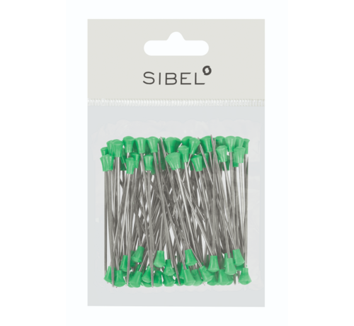 Sibel Watergolf Metaal Stekers 60mm - Groene Kop - 100 STUKS