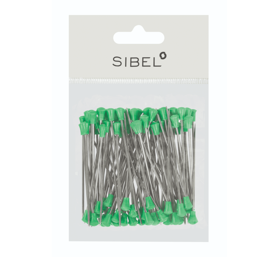 Watergolf Metaal Stekers 60mm - Groene Kop - 100 STUKS