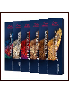 Wella Koleston Haarverf 60ml kleurnummers 2/0 t/m 77/46