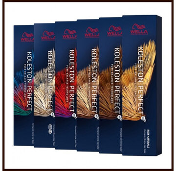 Wella Koleston Haarverf 60ml kleurnummers 2/0 t/m 77/46