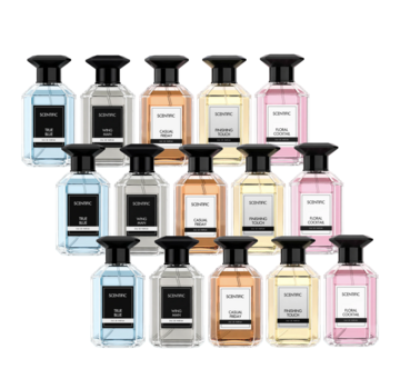 Scentific Eau de Parfum 100ml    15 Stuks Assorti