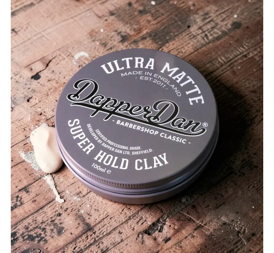 Ultra Matte Super Hold Clay 100ml
