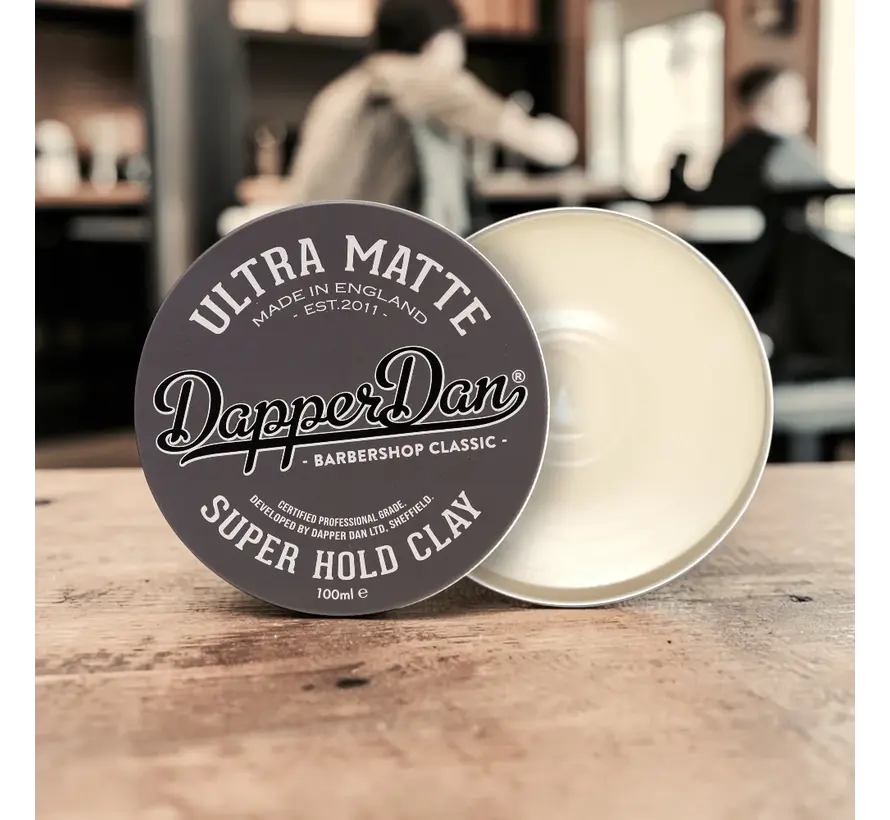 Ultra Matte Super Hold Clay 100ml