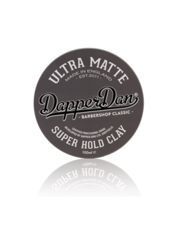 Dapper Dan Ultra Matte Super Hold Clay 100ml