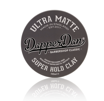 Dapper Dan Ultra Matte Super Hold Clay 100ml