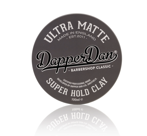 Dapper Dan Ultra Matte Super Hold Clay 100ml