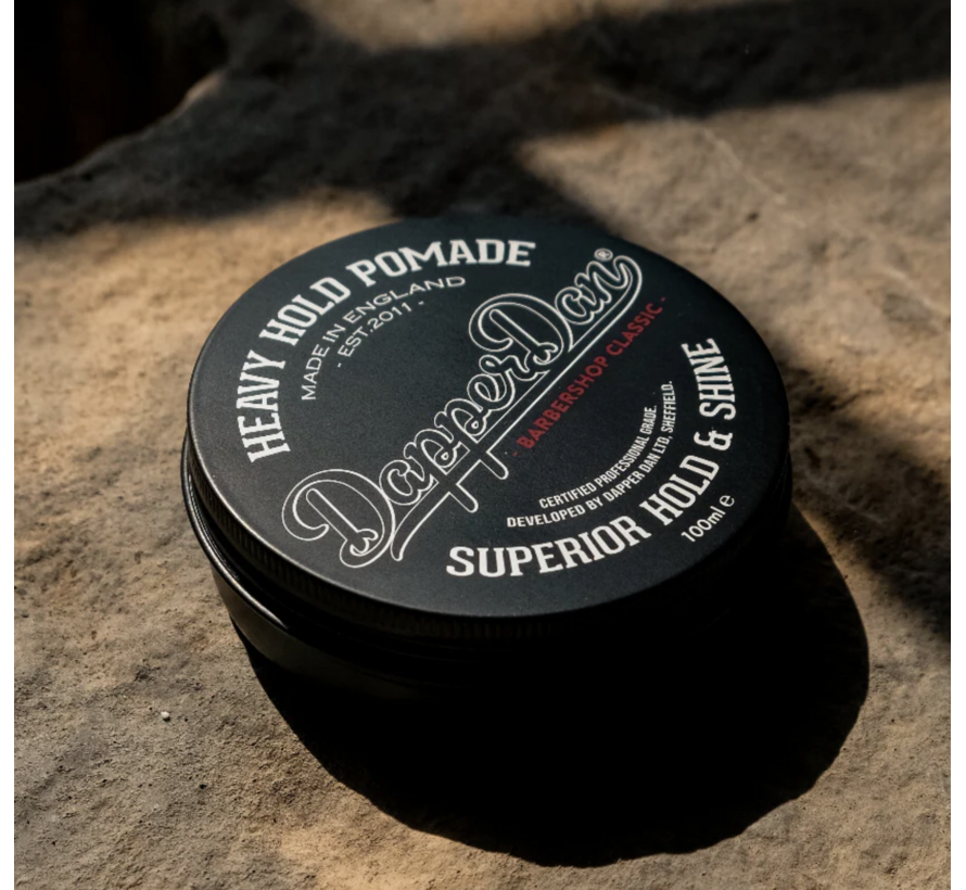 Heavy Hold Pomade 100ml