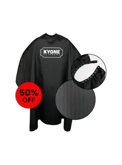Kyone Promo! Kapmantel - gestreept