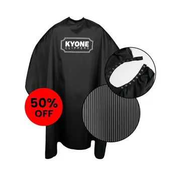 Kyone Promo! Kapmantel - gestreept