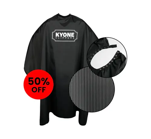 Kyone Promo! Kapmantel - gestreept