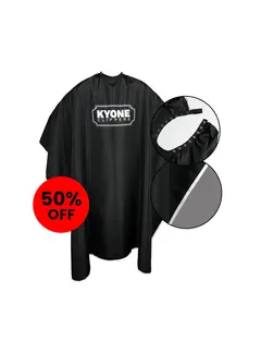 Kyone Promo! Kapmantel - zwart
