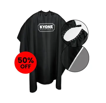 Kyone Promo! Kapmantel - zwart