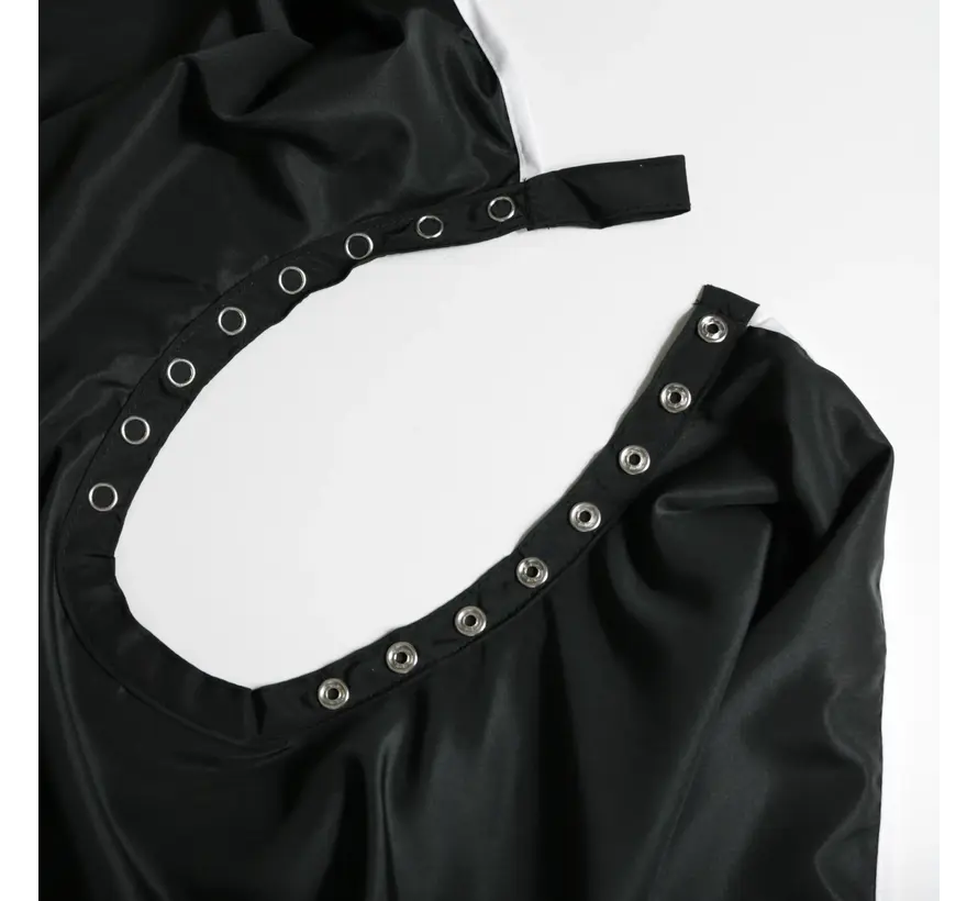 Promo! Kapmantel - zwart