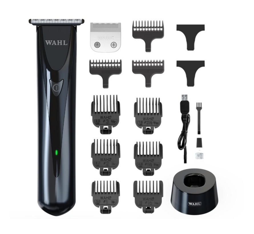 Chromini Duo Cordless Trimmer Black