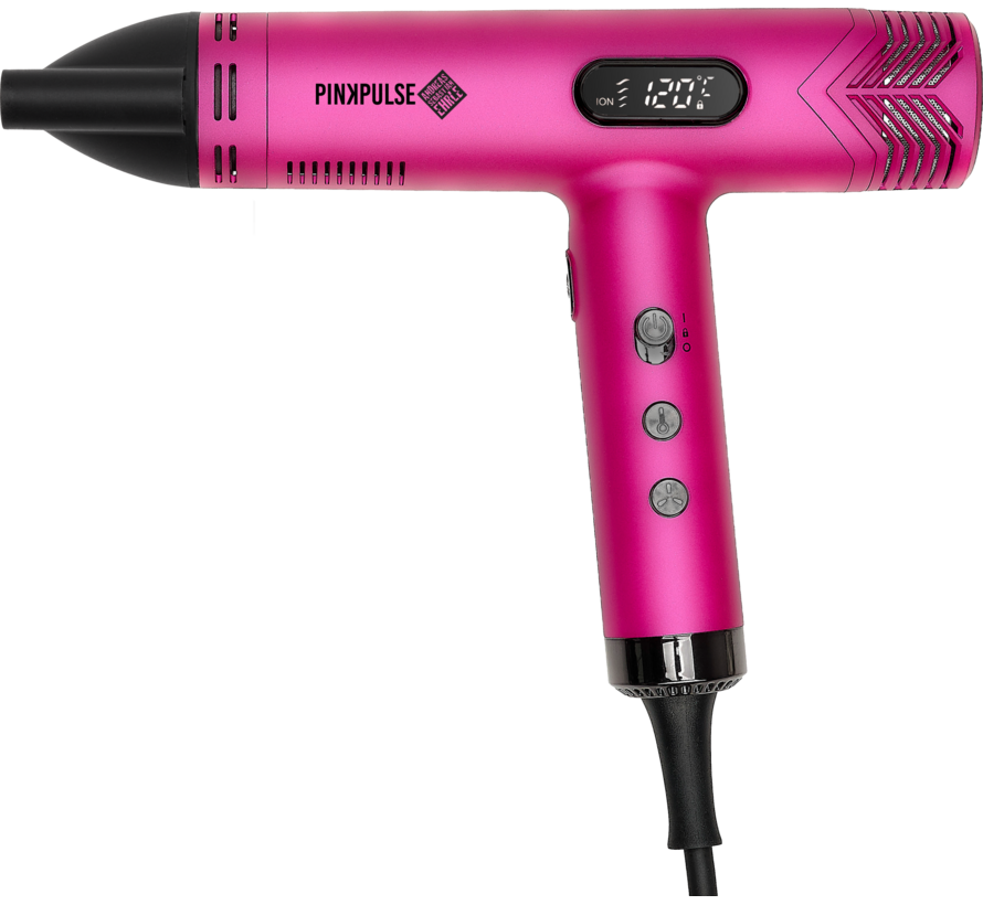 Fantasya Pink Pulse High-Speed Hairdryer