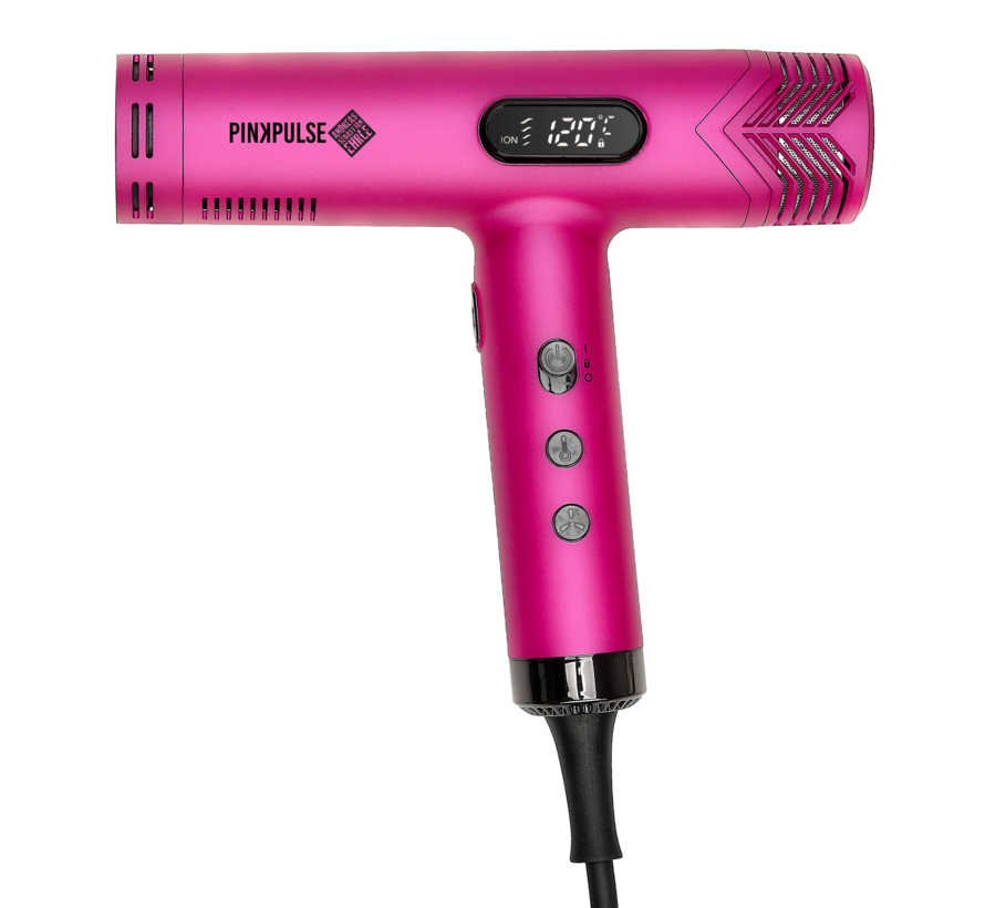 Fantasya Pink Pulse High-Speed Hairdryer