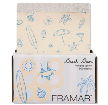 Framar Beach Bum 5x11 Pop Up Foils - 500 stuks