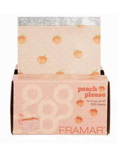 Framar Peach Pleach 5x11 Pop Up Foil - 500 Stuks