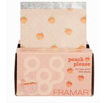 Framar Peach Pleach 5x11 Pop Up Foil - 500 Stuks