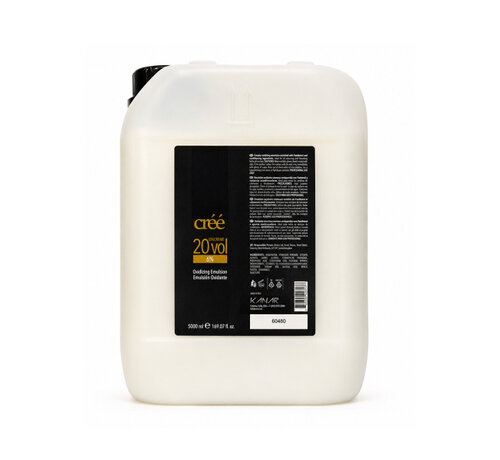 Créé Hair Oxidatie Creme 6% 5000ml