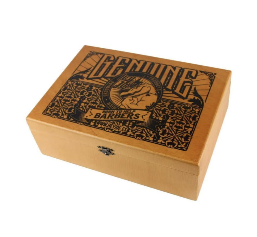 Pomade Wooden Box