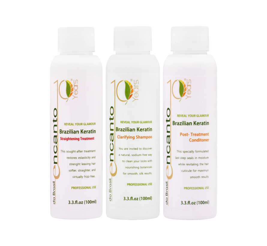 Brasil Brazilian Keratin Original Formula Set