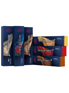 Wella Koleston Haarverf 60ml kleurnummers 2/0 t/m 77/46