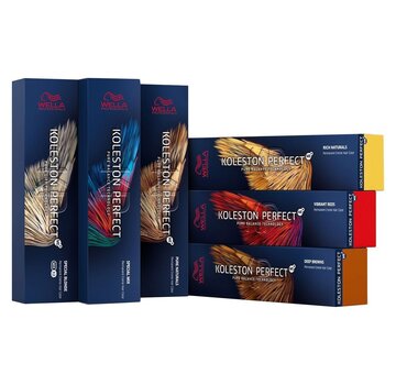 Wella Koleston Haarverf 60ml kleurnummers 2/0 t/m 77/46