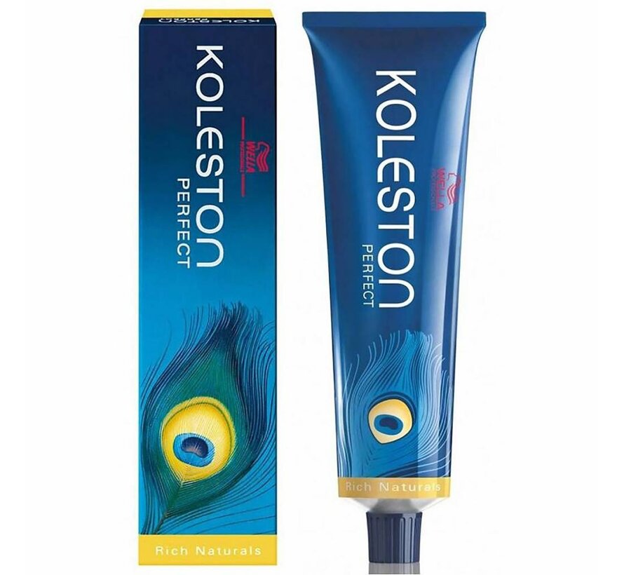 WellaKoleston Haarverf 60ml kleurnummers 2/0 t/m 77/46