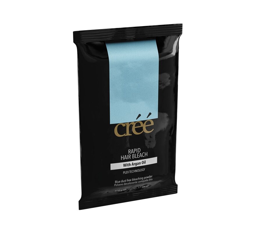 Blondeerpoeder refill Blauw 500 gram