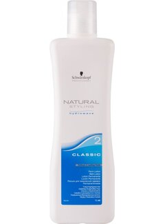 Schwarzkopf Professional Natural Styling Classic Lotion Nr. 2 - 1000ml