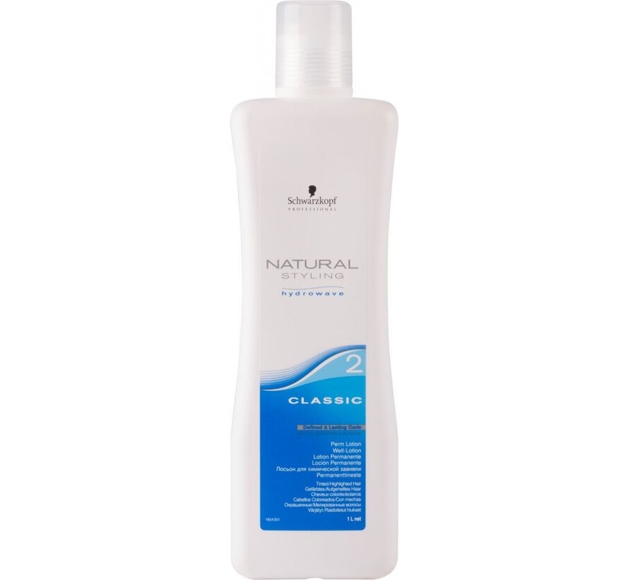 Professional Natural Styling Classic Lotion Nr. 2 - 1000ml