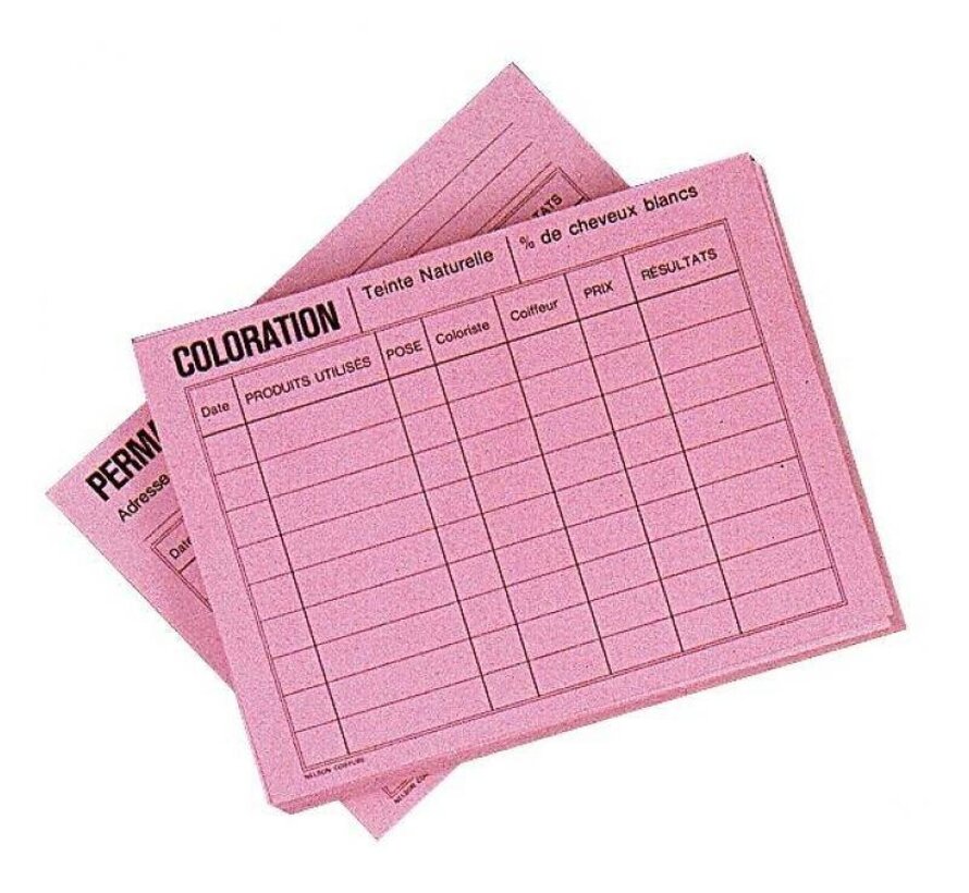 afspraken kaarten roze
