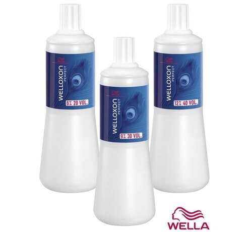Wella Wella Welloxon Perfect Oxidatie Creme 1000ml