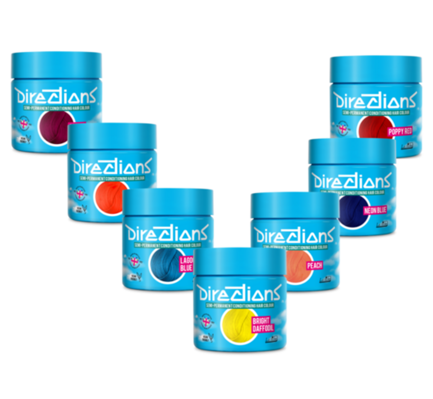 100ml Semi-Permanente Haarkleuring