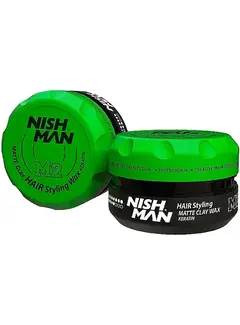 Nish Man Matte Clay Wax Keratin 150ml