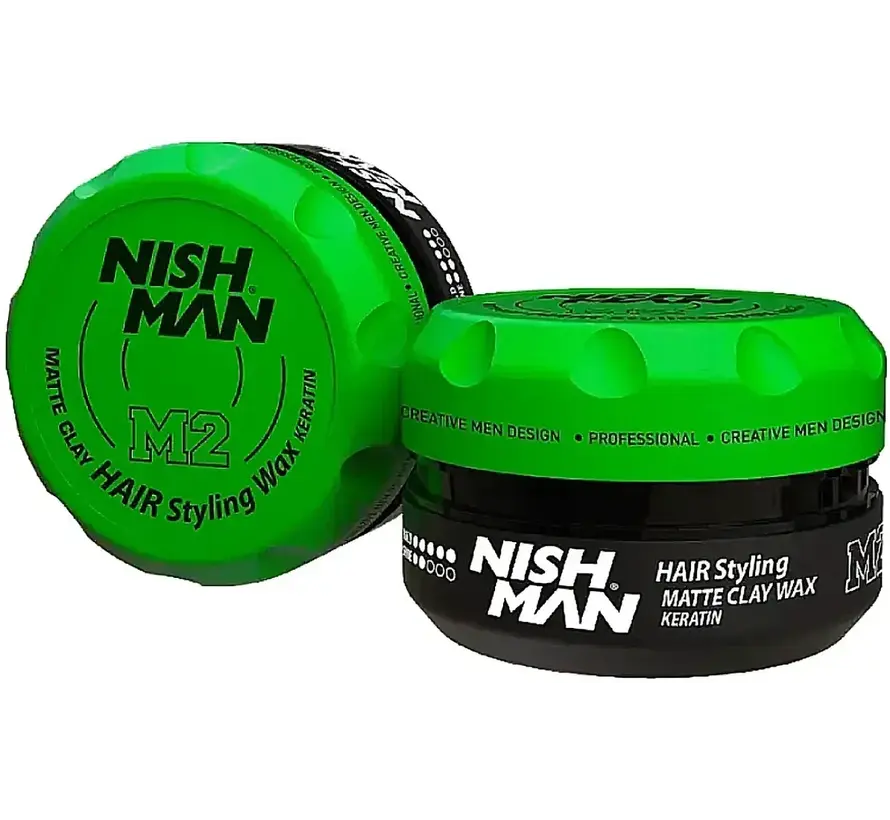 Matte Clay Wax Keratin 150ml