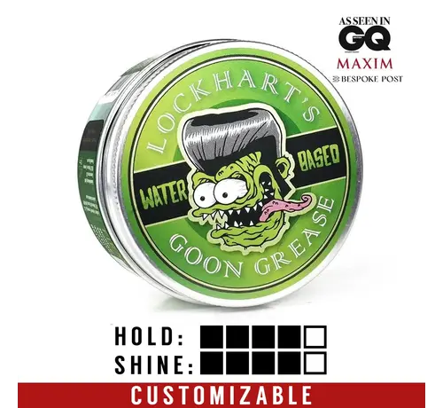 Lockhart's Goon Grease Water Based Pomade 96Gr.