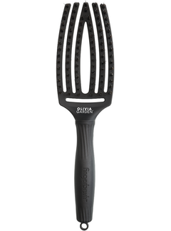 Olivia Garden Finger Brush Black Combo Medium