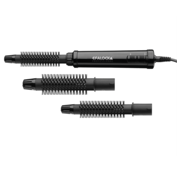 Efalock 3STYLE hot air brush krulborstel