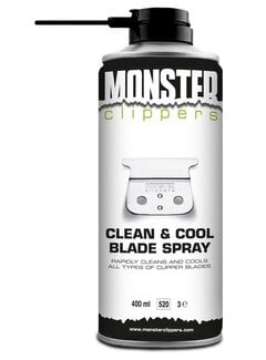 Monster Clippers Clean & Cool Blade Spray 400ml