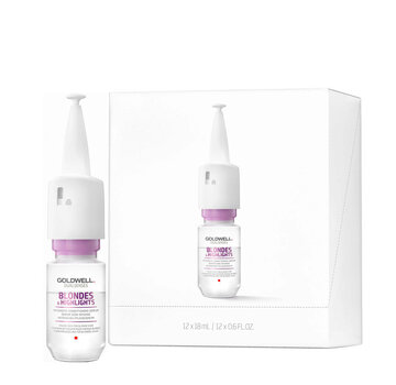 Goldwell Dualsenses Blondes & Highlights Color Lock Serum 12x18ml
